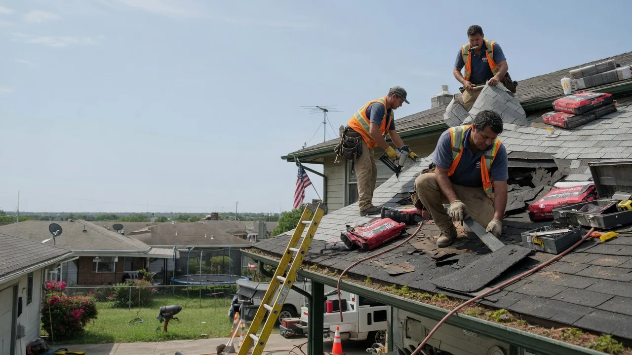 Roof Repair in Pocahontas, TN near me